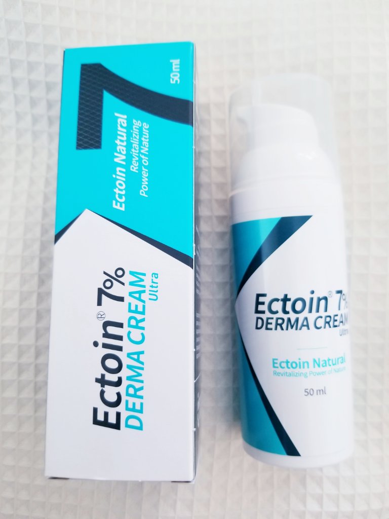 ドイツエクトイン 7％ ダーマクリームウルトラ/Dermailly/フェイスクリームを使ったクチコミ（3枚目）