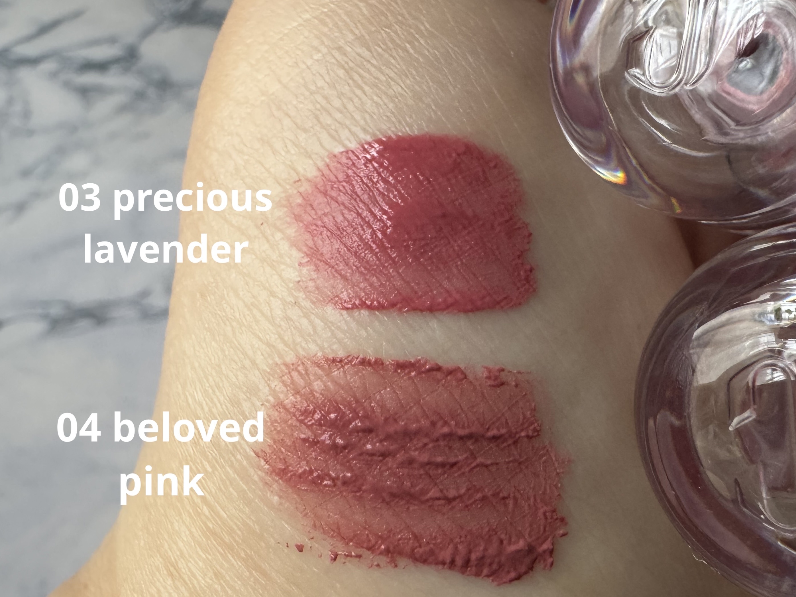 ハグブラーティント/CLIO/リップティントを使ったクチコミ（3枚目）