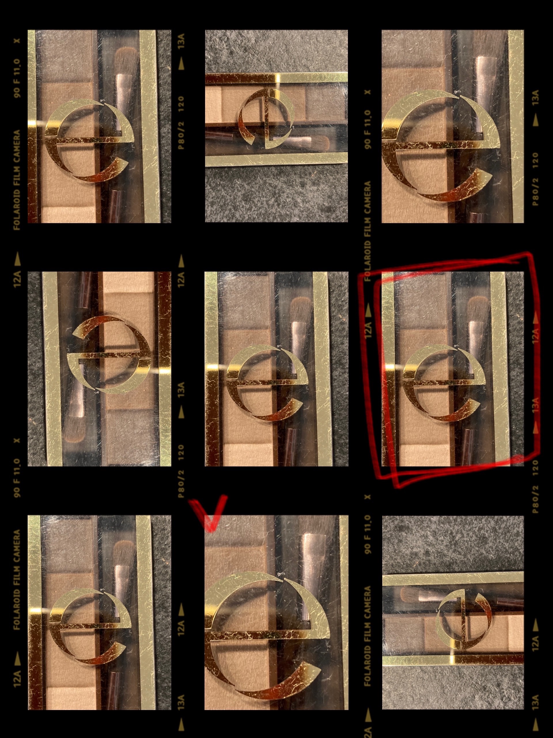 スタイリング パウダーアイブロウ/excel/パウダーアイブロウを使ったクチコミ（1枚目）