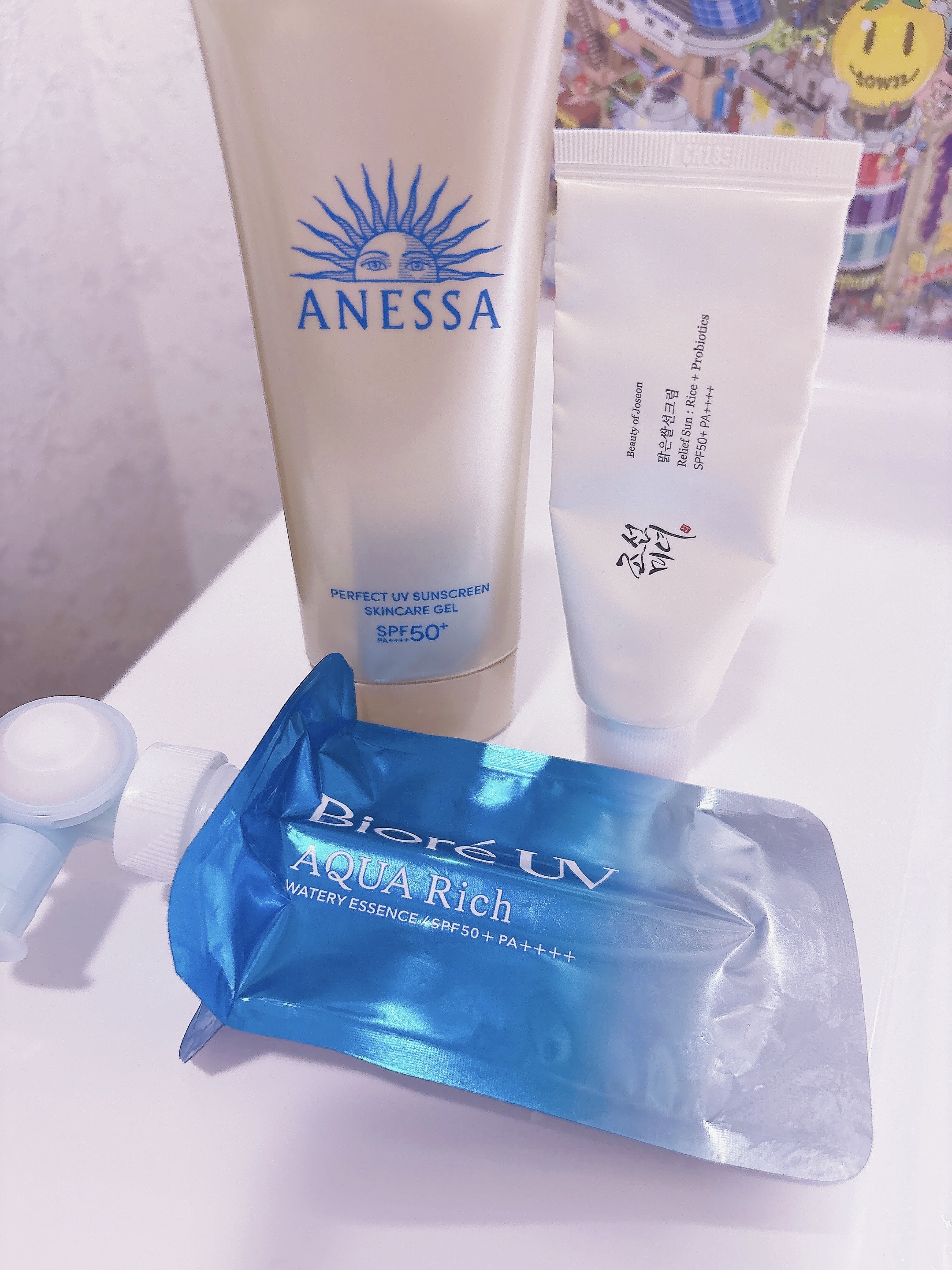 リリーフサンライス + プロバイオティクス/Beauty of Joseon/日焼け止めクリームを使ったクチコミ（1枚目）