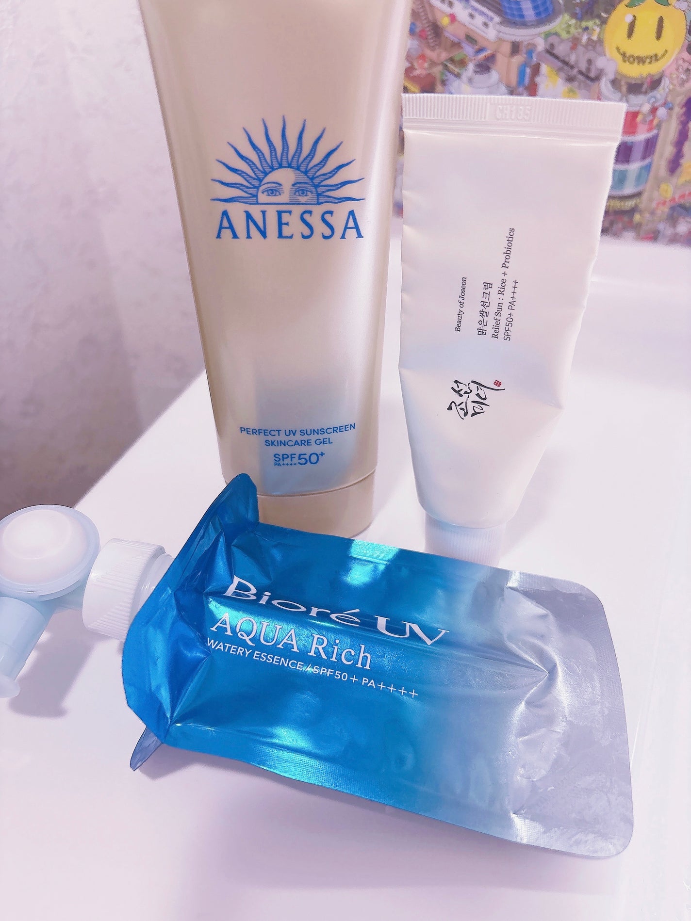 リリーフサンライス + プロバイオティクス/Beauty of Joseon/日焼け止めクリームを使ったクチコミ(1枚目)