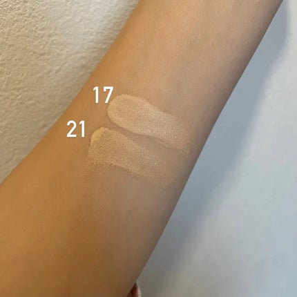 セカンドスキングロウクッション/hince/クッションファンデーションを使ったクチコミ(2枚目)