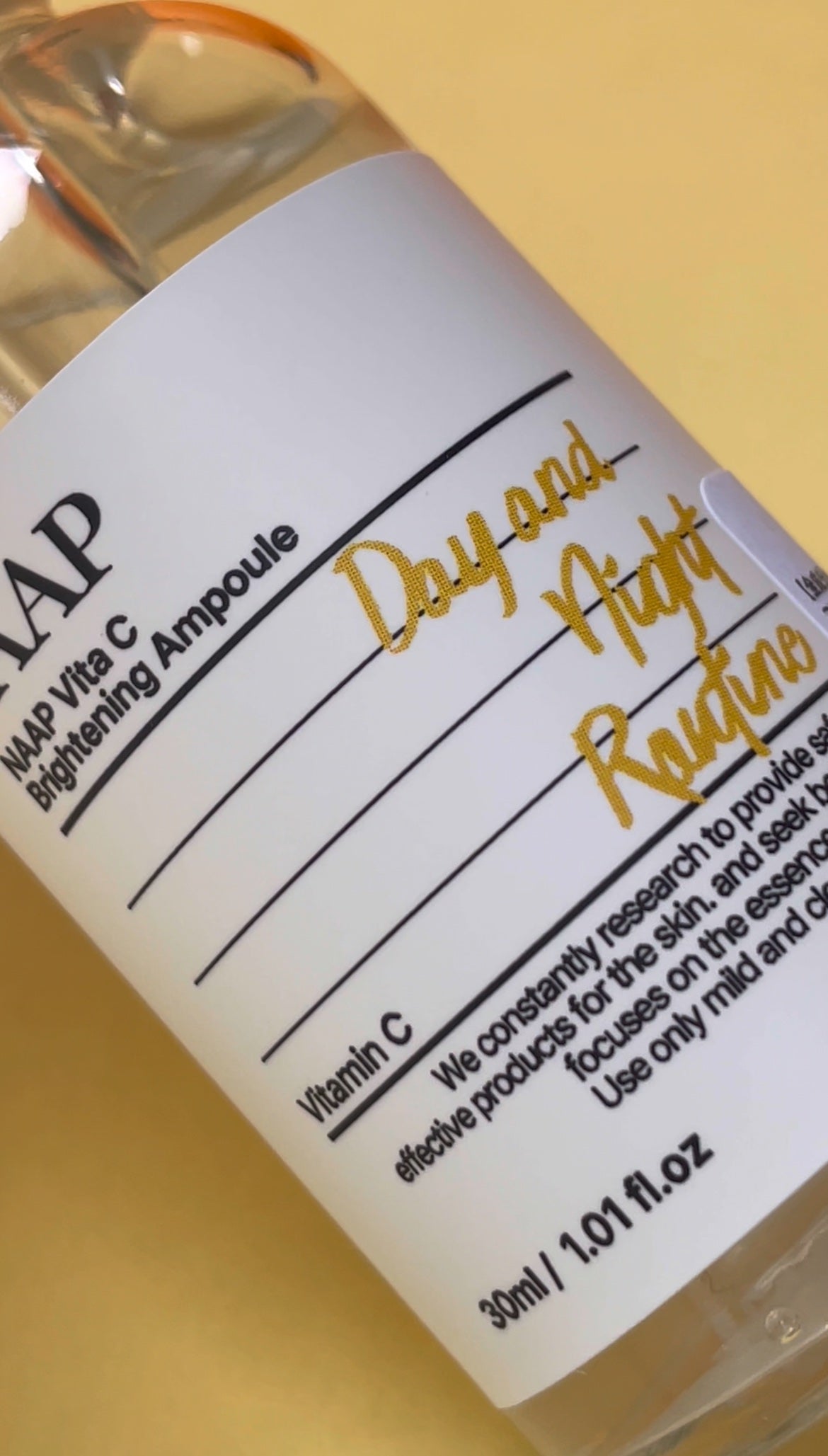 NAAP アンプル/NAAP/美容液を使ったクチコミ(3枚目)