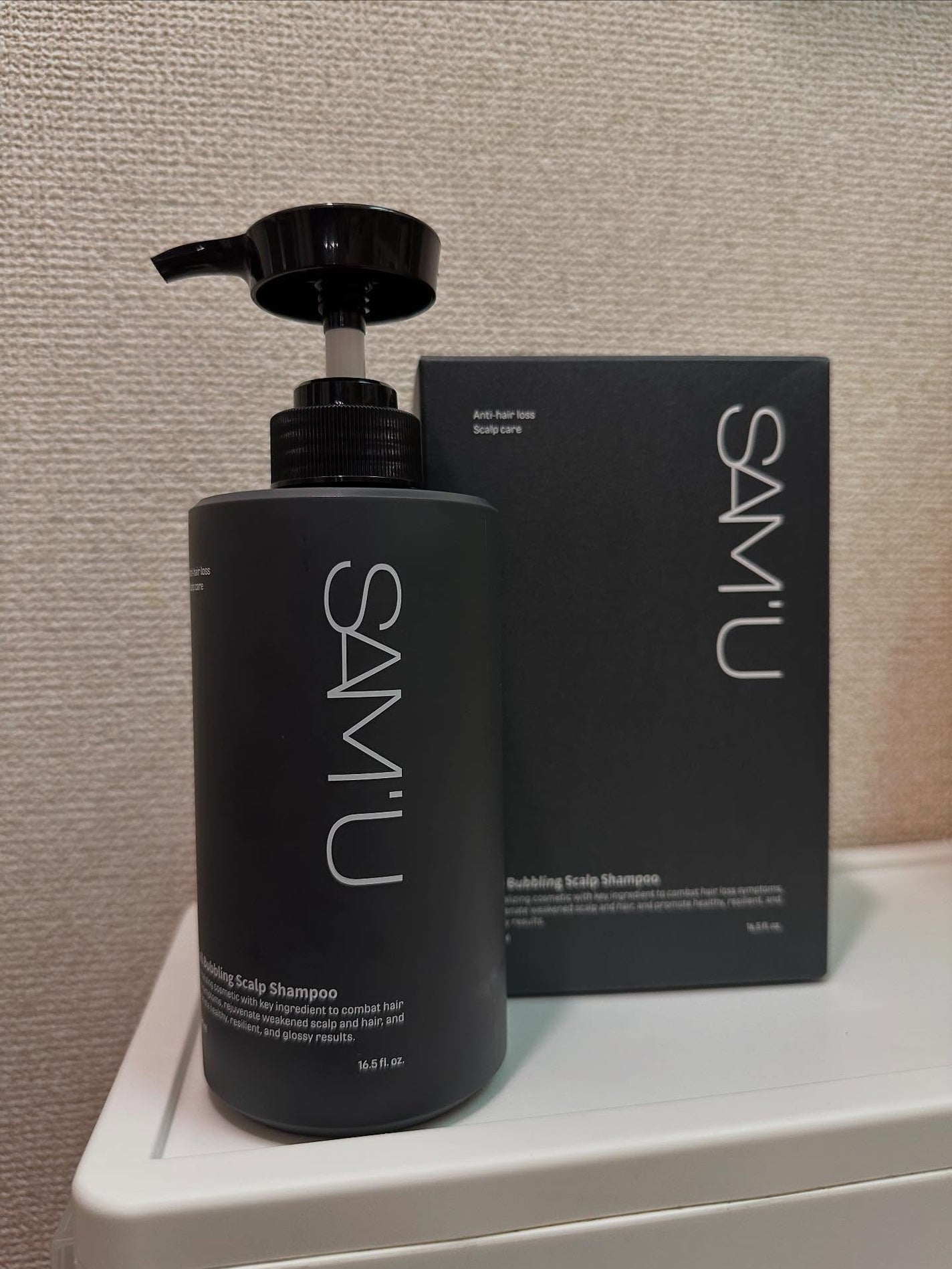フルバブリングスカルプシャンプー/SAM'U/頭皮ケアを使ったクチコミ(2枚目)