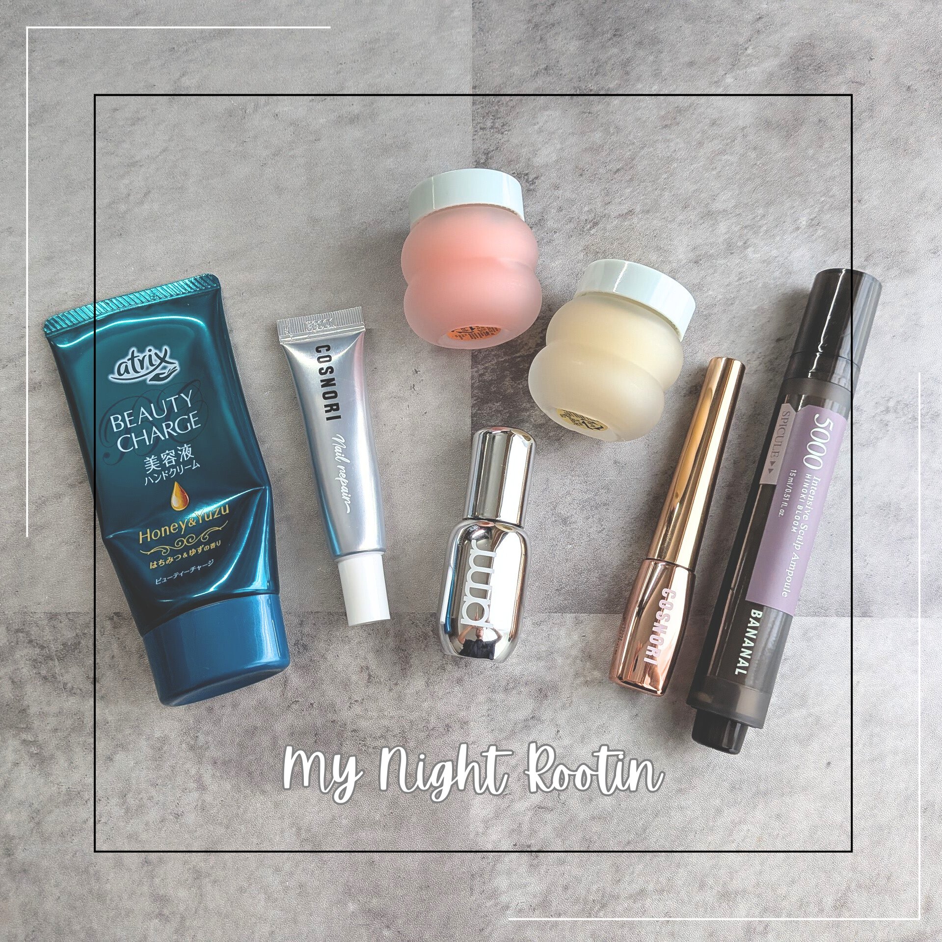 シルクリペアネイルクリーム/COSNORI/ネイルオイル・トリートメントを使ったクチコミ（1枚目）