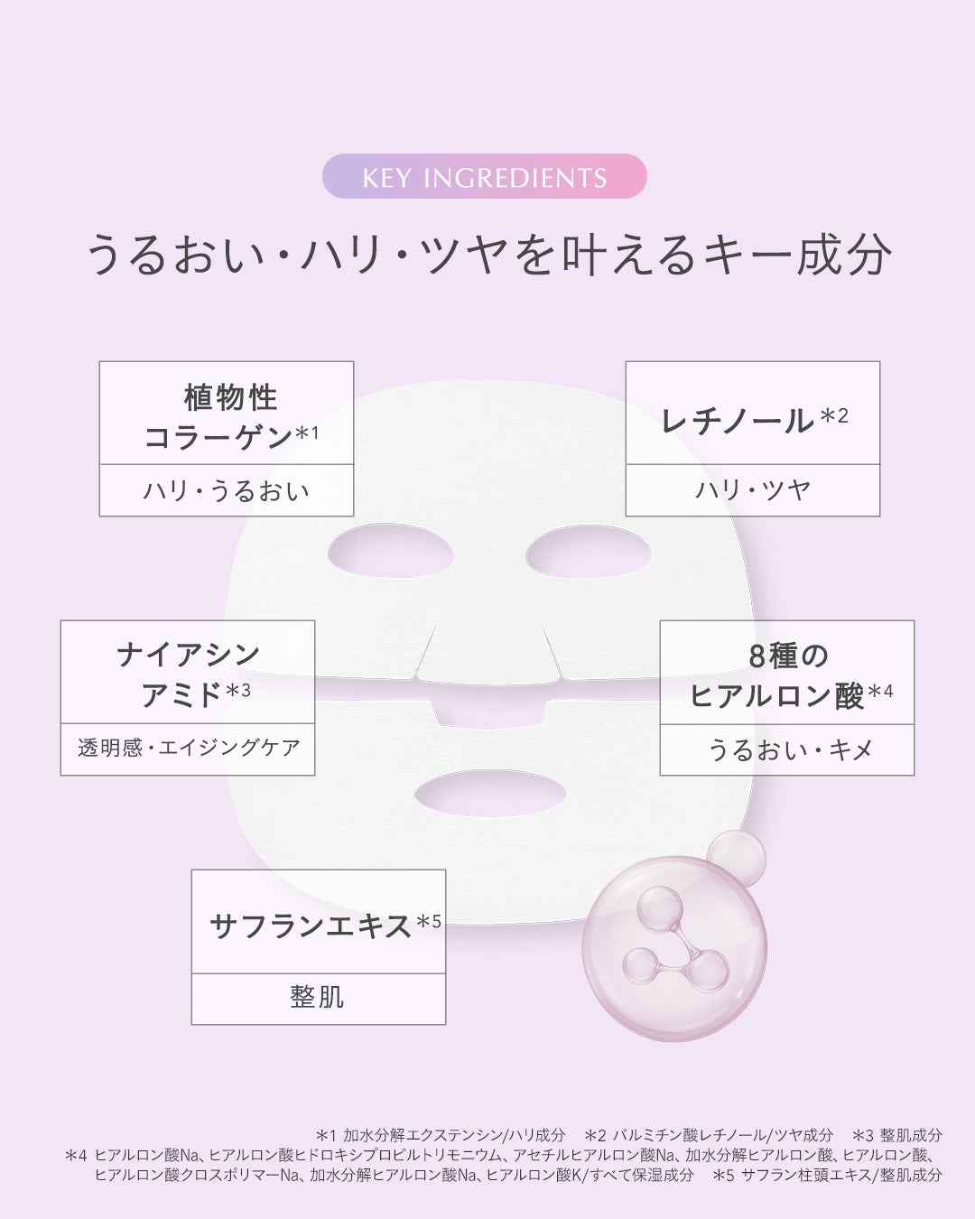 オーロラデューイーマスク(SR)ハリ/肌引き締め・ツヤ/FEMMUE/シートマスク・パックを使ったクチコミ(4枚目)