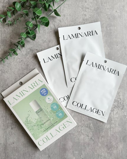 ラミナリア コラーゲンファーミングマスク/ShionLe/シートマスク・パックを使ったクチコミ(1枚目)