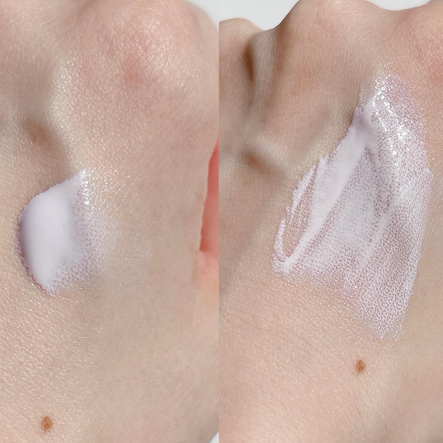 ダルバ ウォータフル トーンアップ サンクリーム(パープル)/ダルバ/日焼け止めクリームを使ったクチコミ(4枚目)