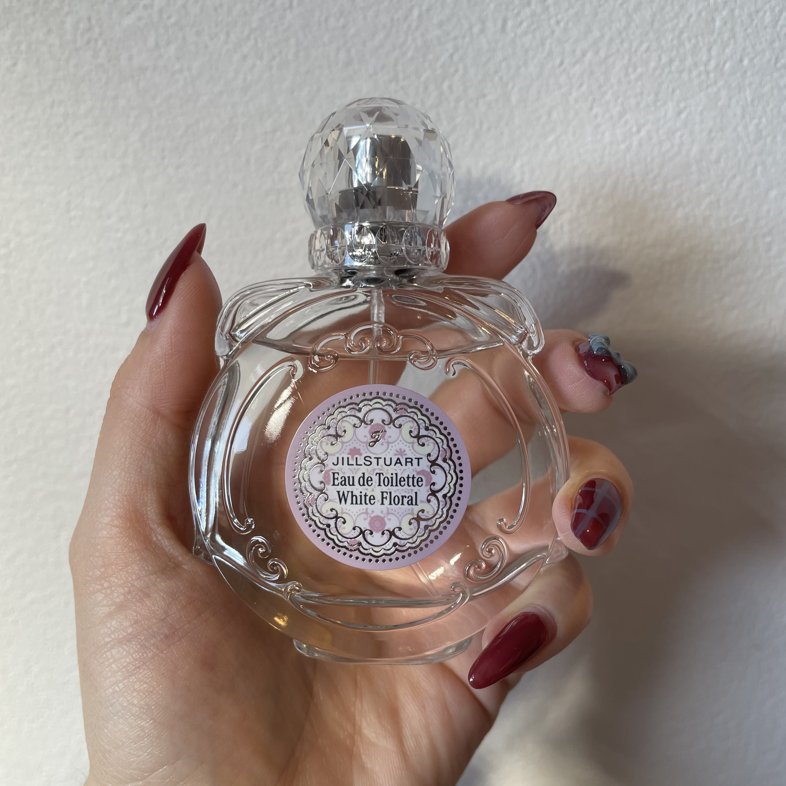 ジルスチュアート オード ホワイトフローラル/JILL STUART/香水(レディース)を使ったクチコミ（3枚目）