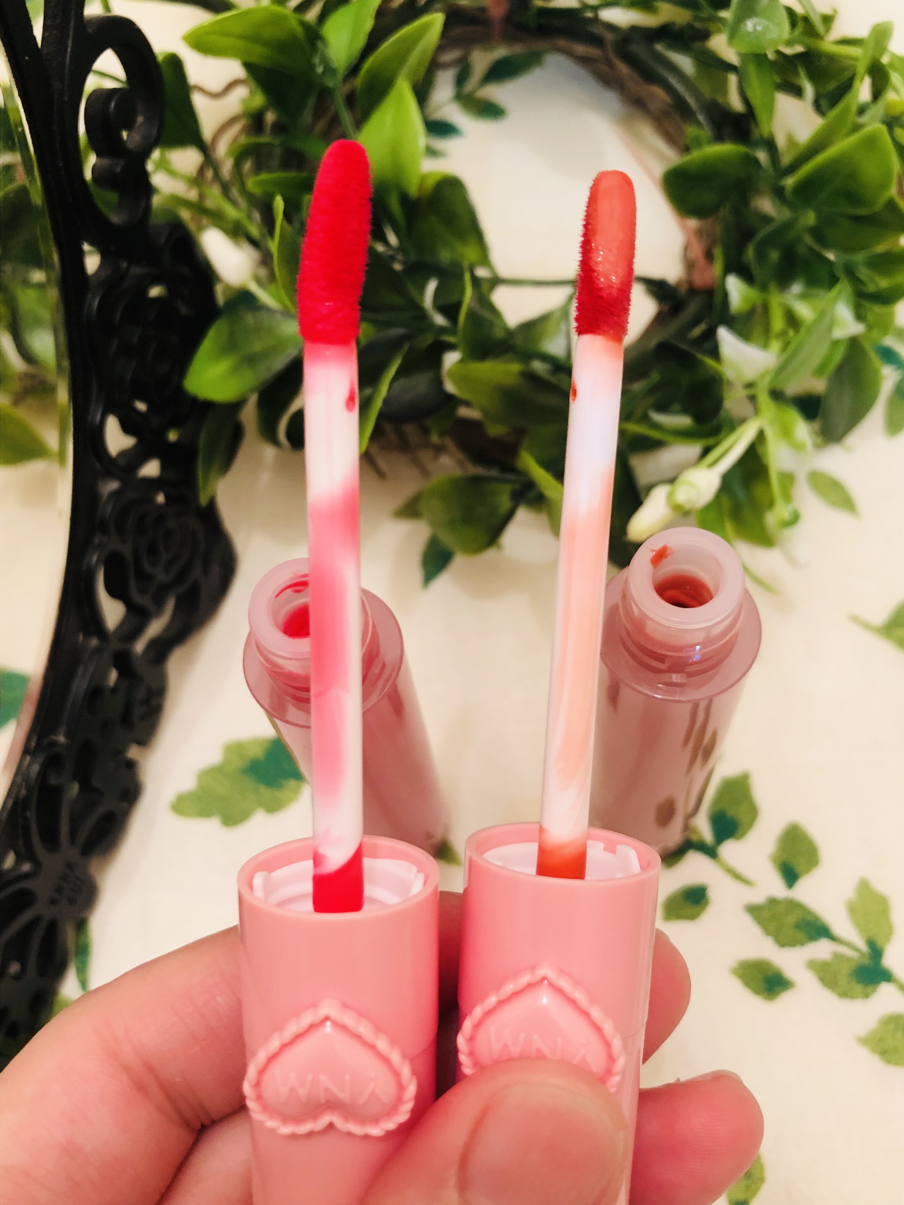 ハートゼリングティント/YNM/リップティントを使ったクチコミ（3枚目）