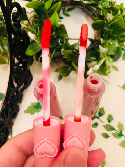 ハートゼリングティント/YNM/リップティントを使ったクチコミ(3枚目)