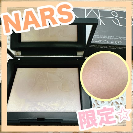 ライトリフレクティング プリズマティックパウダー/NARS/プレストパウダーを使ったクチコミ(1枚目)