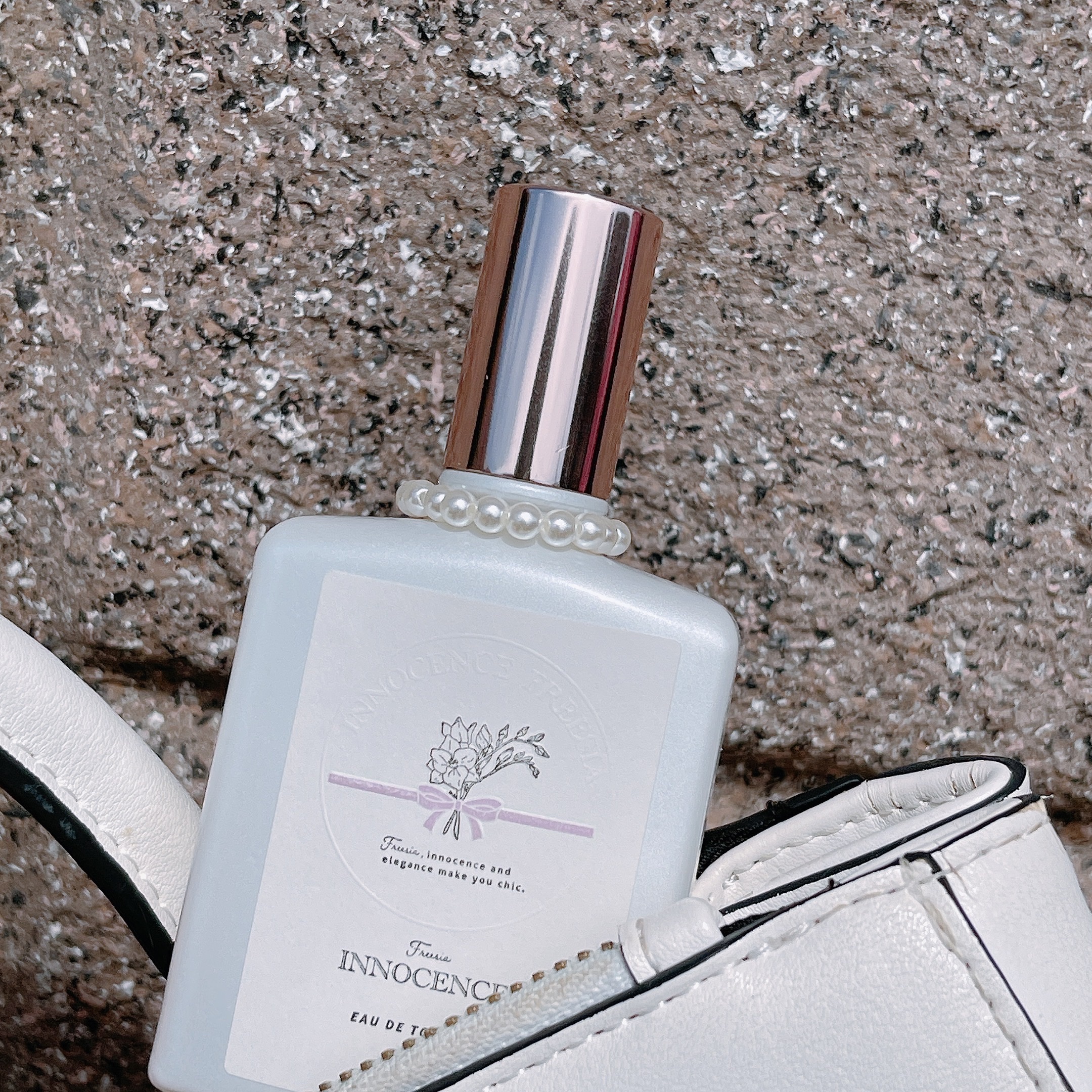 イノセンスフリージアオードトワレ/BIBIDAY/香水(レディース)を使ったクチコミ（3枚目）