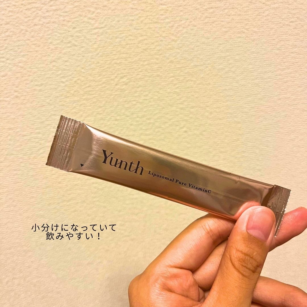 リポソーム生ビタミンC/Yunth/美容サプリメントを使ったクチコミ(2枚目)