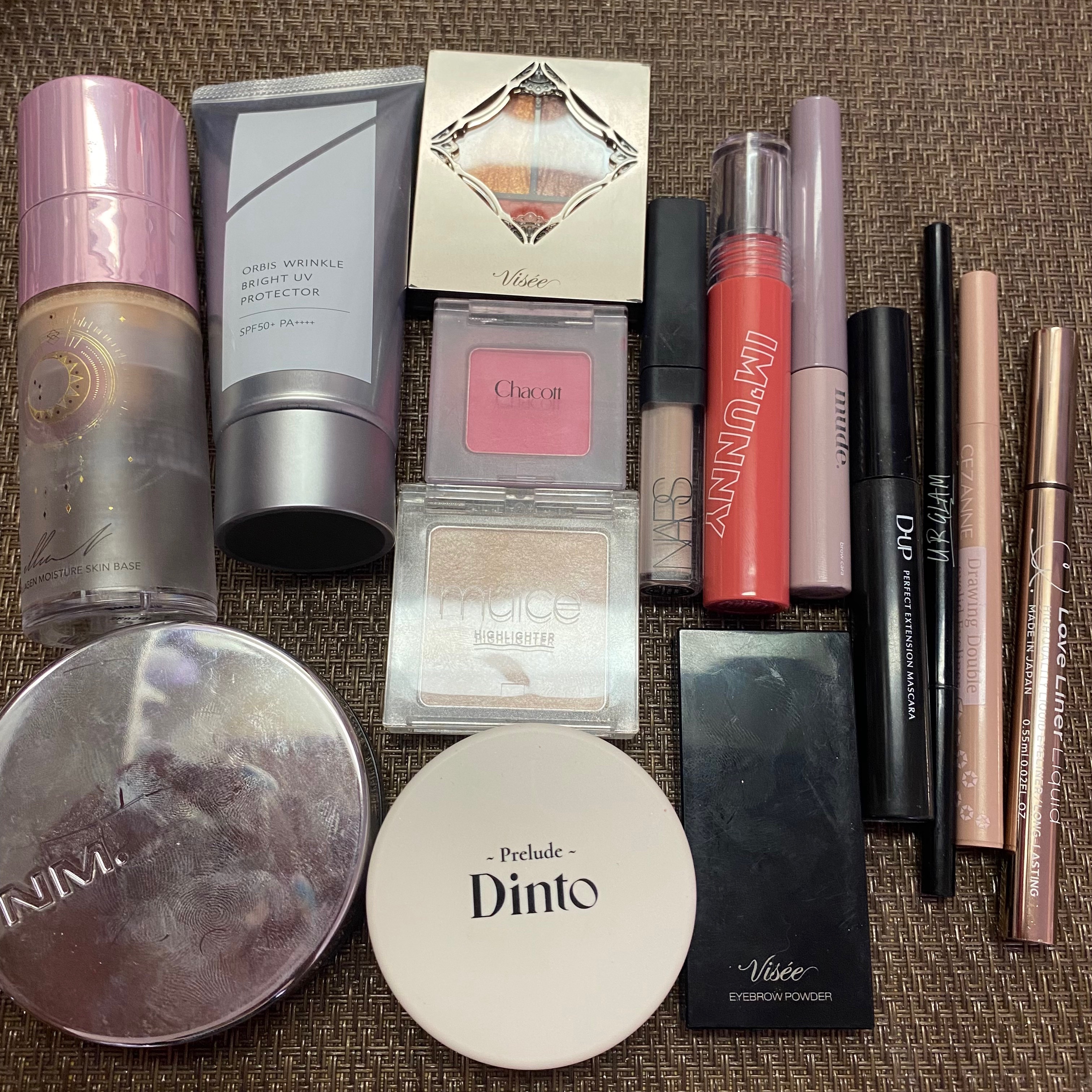 プリズムヴィーナス アイズ/Visée/アイシャドウパレットを使ったクチコミ（3枚目）