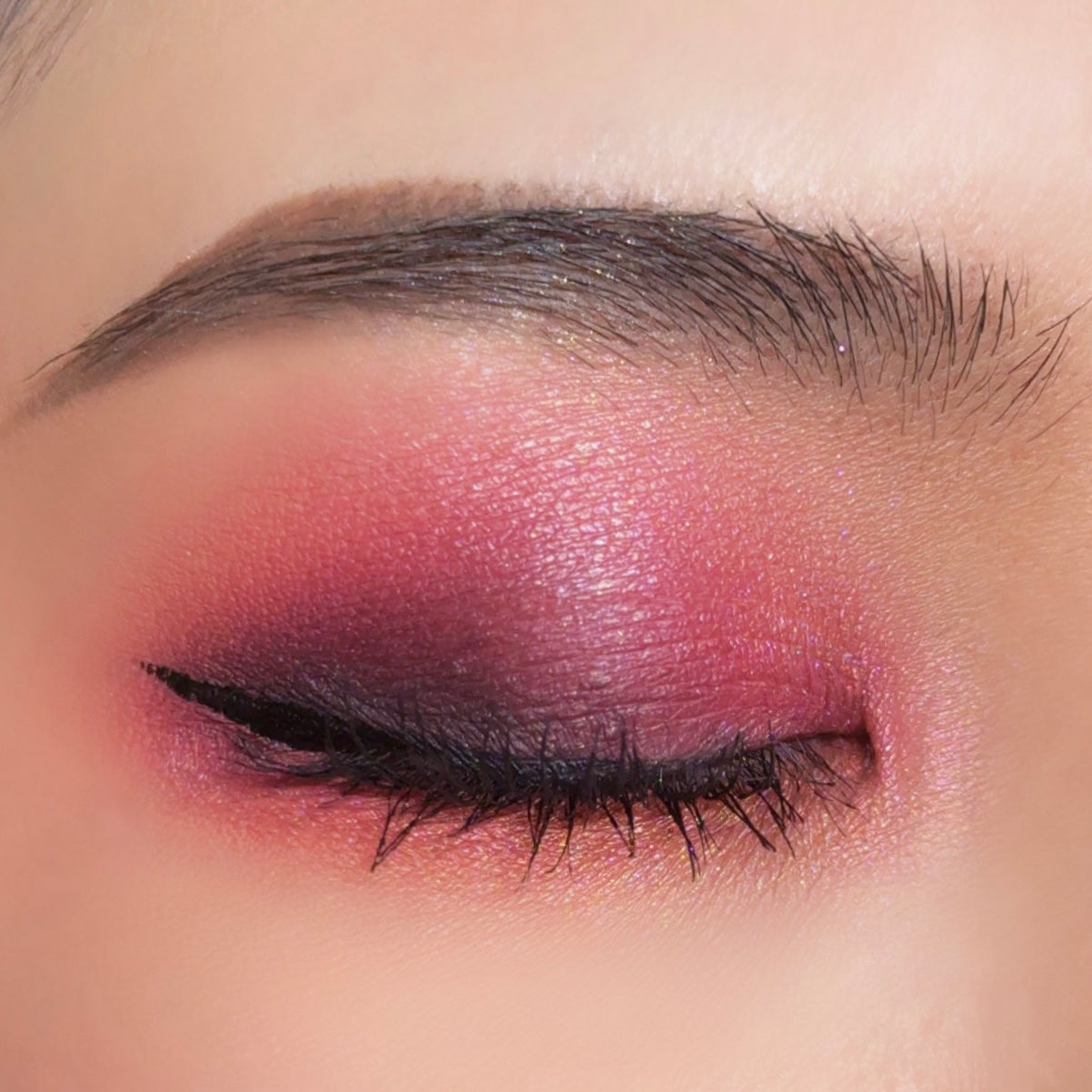 スムースリキッドアイライナー スーパーキープ/ヒロインメイク/リキッドアイライナーを使ったクチコミ(7枚目)