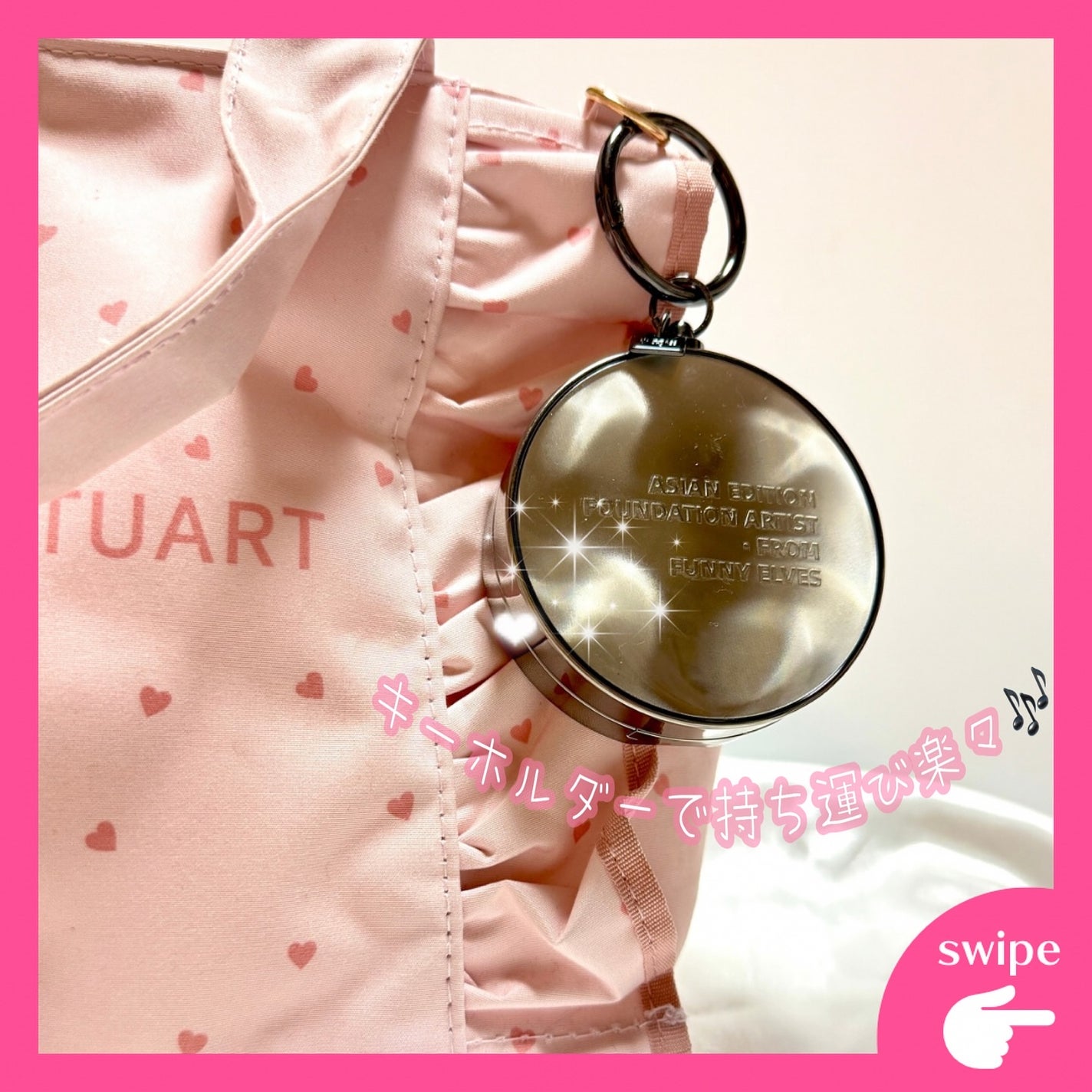 ロングウェア エア クッションファンデーション/FUNNY ELVES方里/クッションファンデーションを使ったクチコミ(5枚目)