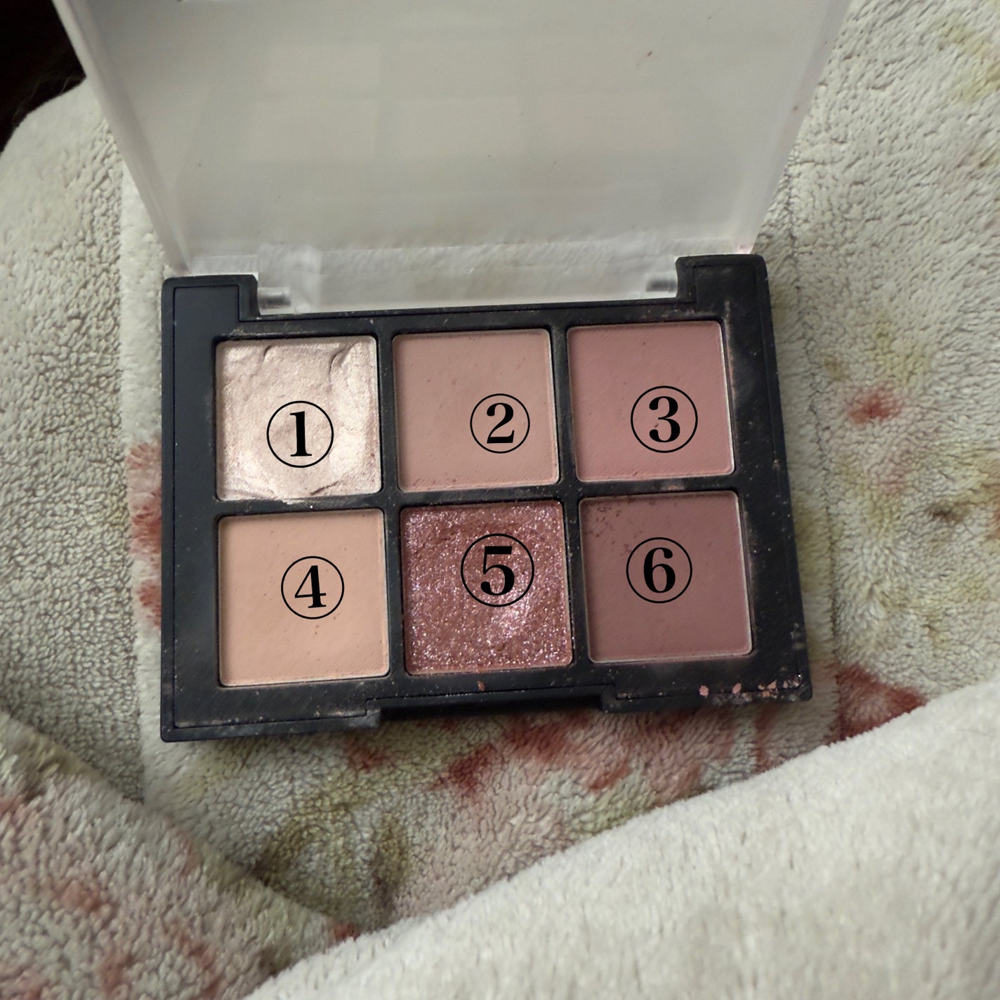 ブラーフィニシュシャドウパレット/Dinto/アイシャドウパレットを使ったクチコミ(2枚目)