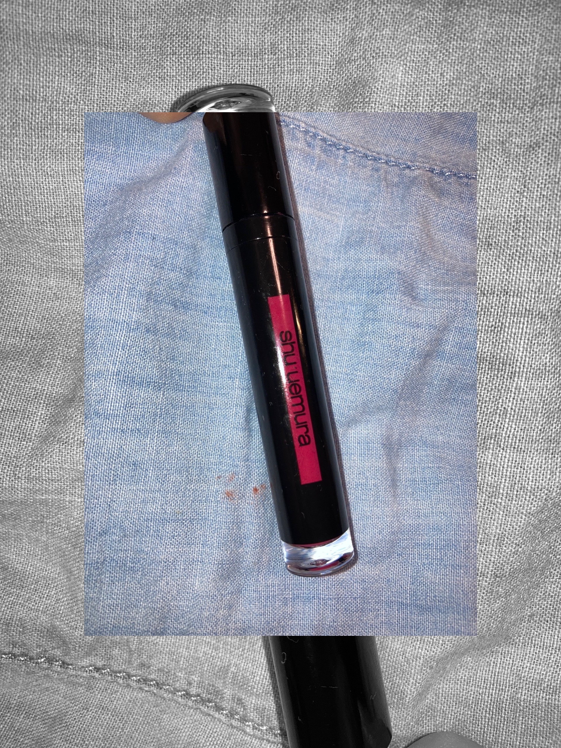 ラック シュプリア シマー/shu uemura/口紅を使ったクチコミ（1枚目）