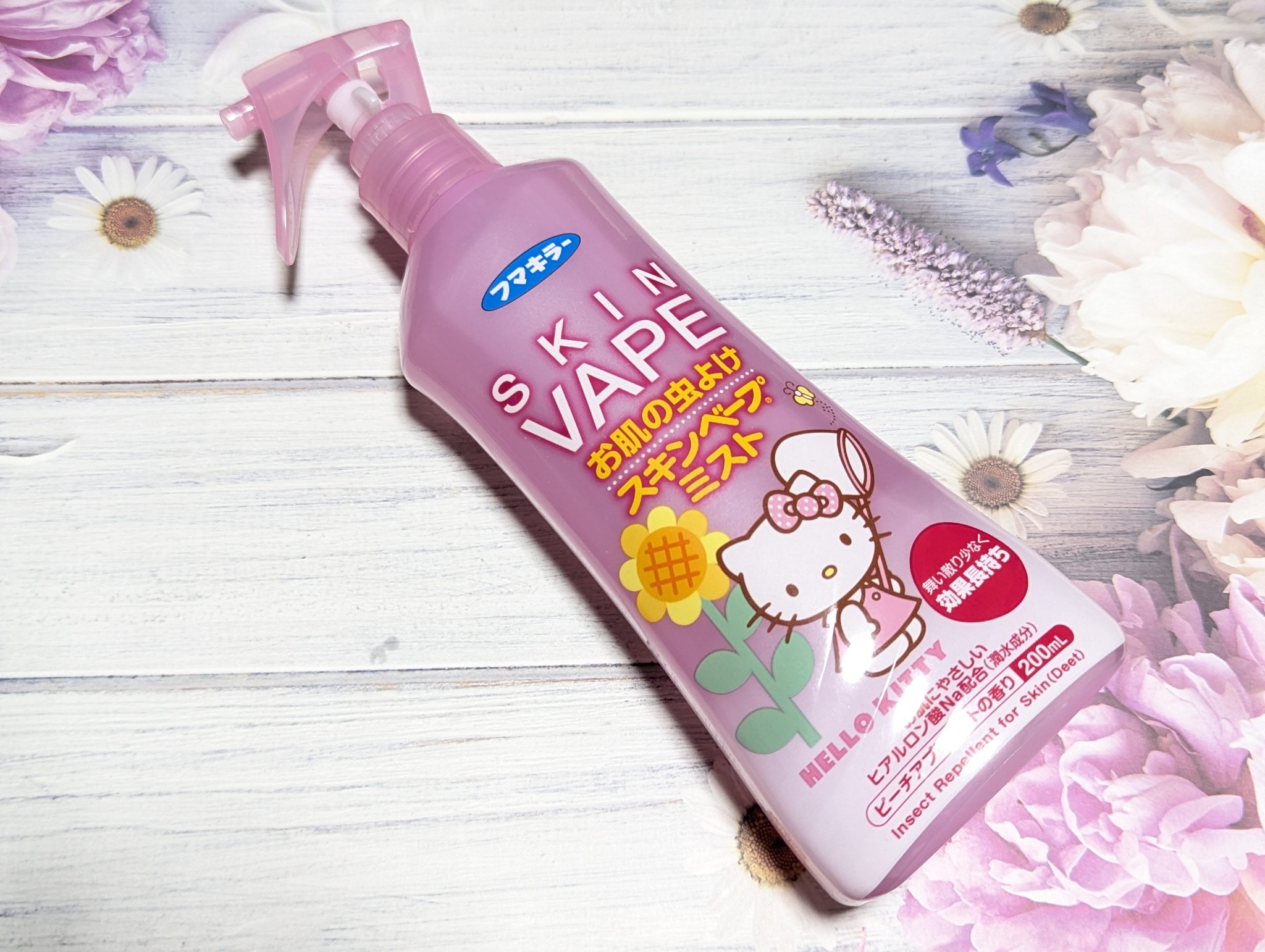 スキンベープミストハローキティ/スキンベープ/その他を使ったクチコミ（2枚目）