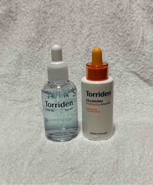 ダイブイン セラム/Torriden/美容液を使ったクチコミ（1枚目）