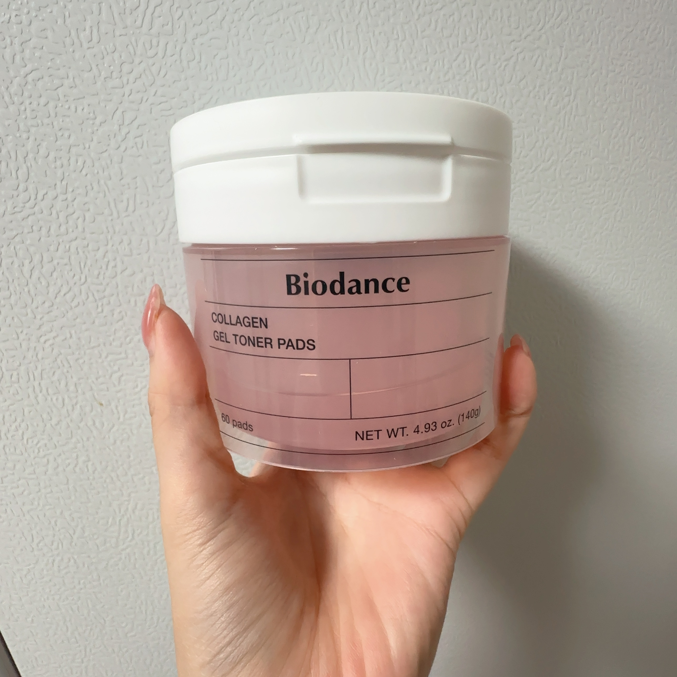 コラーゲンゲルトナーパッド/Biodance/トナーパッドを使ったクチコミ（2枚目）