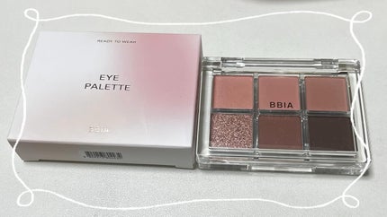 レディートゥーウェアアイパレット/BBIA/アイシャドウパレットを使ったクチコミ(1枚目)