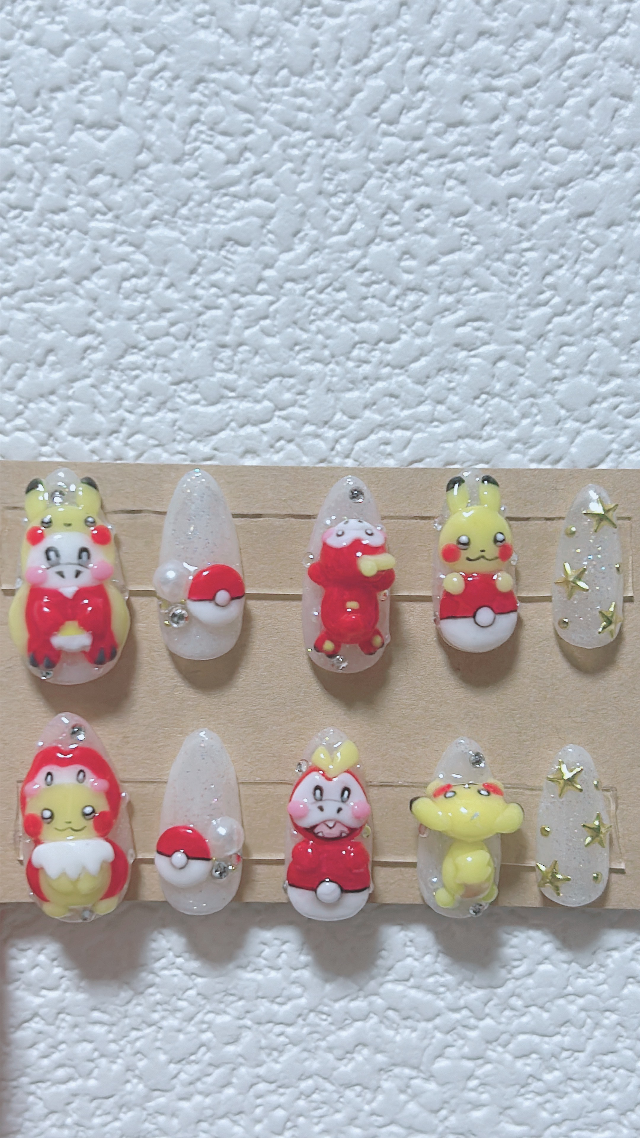 ネイル工房白パケカラージェル/ネイル工房/ジェルネイルを使ったクチコミ（1枚目）