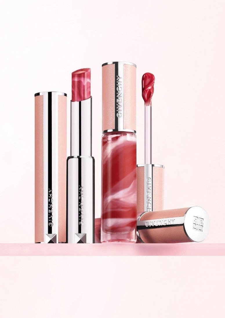 ローズ・パーフェクト・リキッド/GIVENCHY/口紅を使ったクチコミ(1枚目)