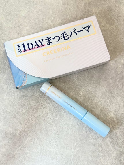 アイラッシュデザインメイカー/クレーリナ/マスカラ下地を使ったクチコミ(1枚目)