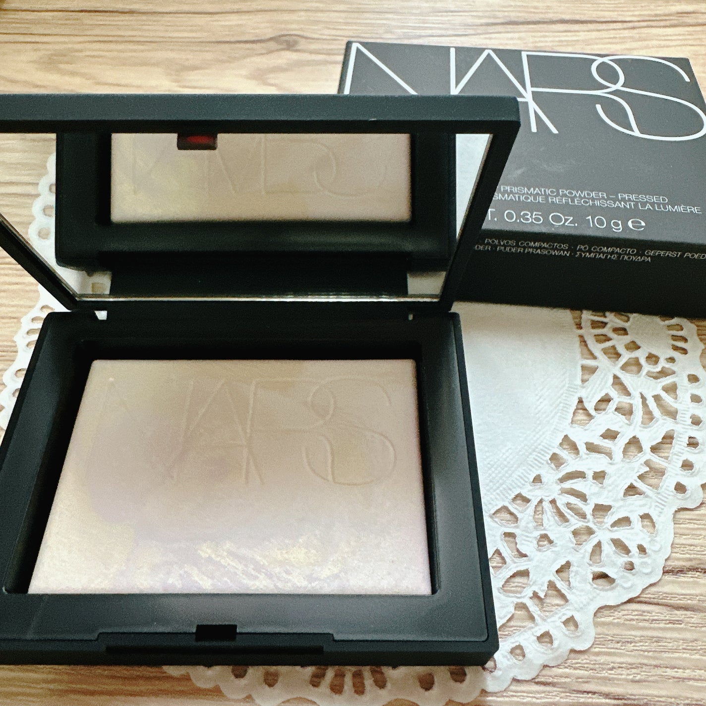 ライトリフレクティング プリズマティックパウダー/NARS/プレストパウダーを使ったクチコミ(4枚目)