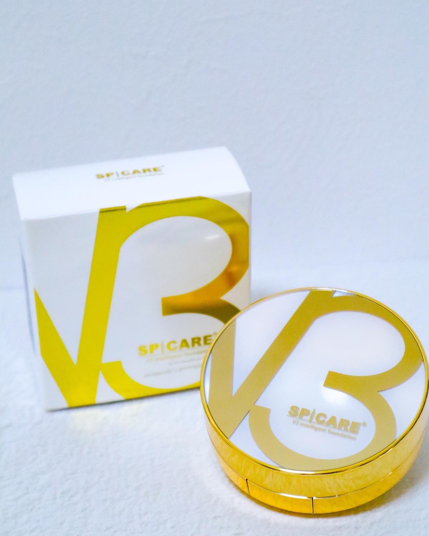 SPICARE V3 インテリジェント ファンデーション/SPICARE/クッションファンデーションを使ったクチコミ(2枚目)