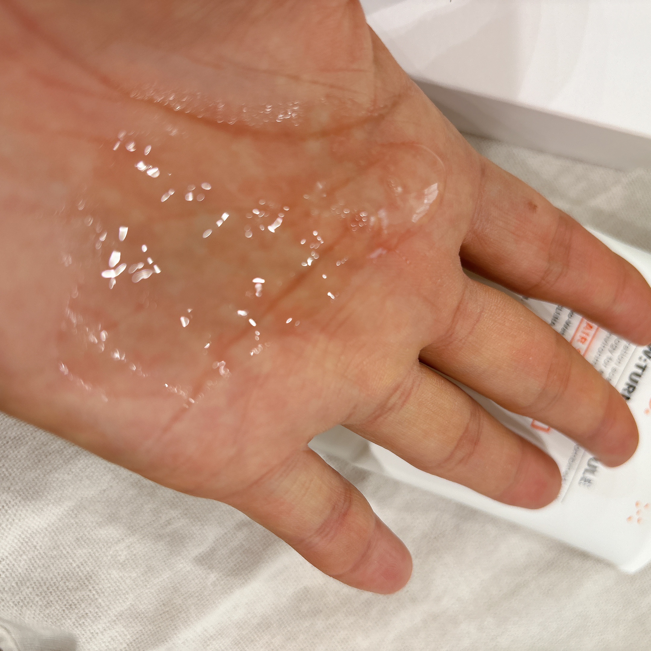 グローターンヘアアンプル/リリーイブ/頭皮ローションを使ったクチコミ（3枚目）