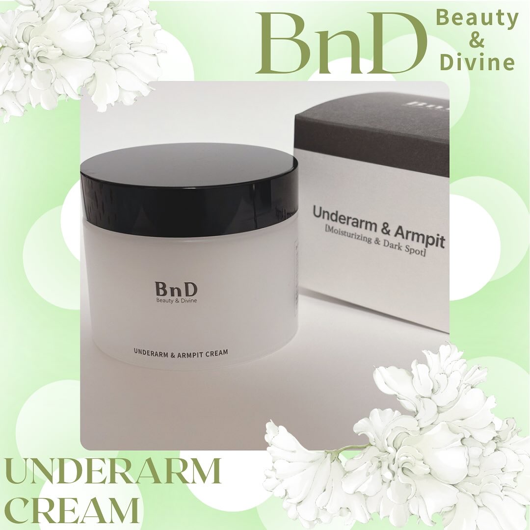 BnDアンダーアームクリーム(ボディクリーム)/BnD/デリケートゾーンケアを使ったクチコミ（1枚目）