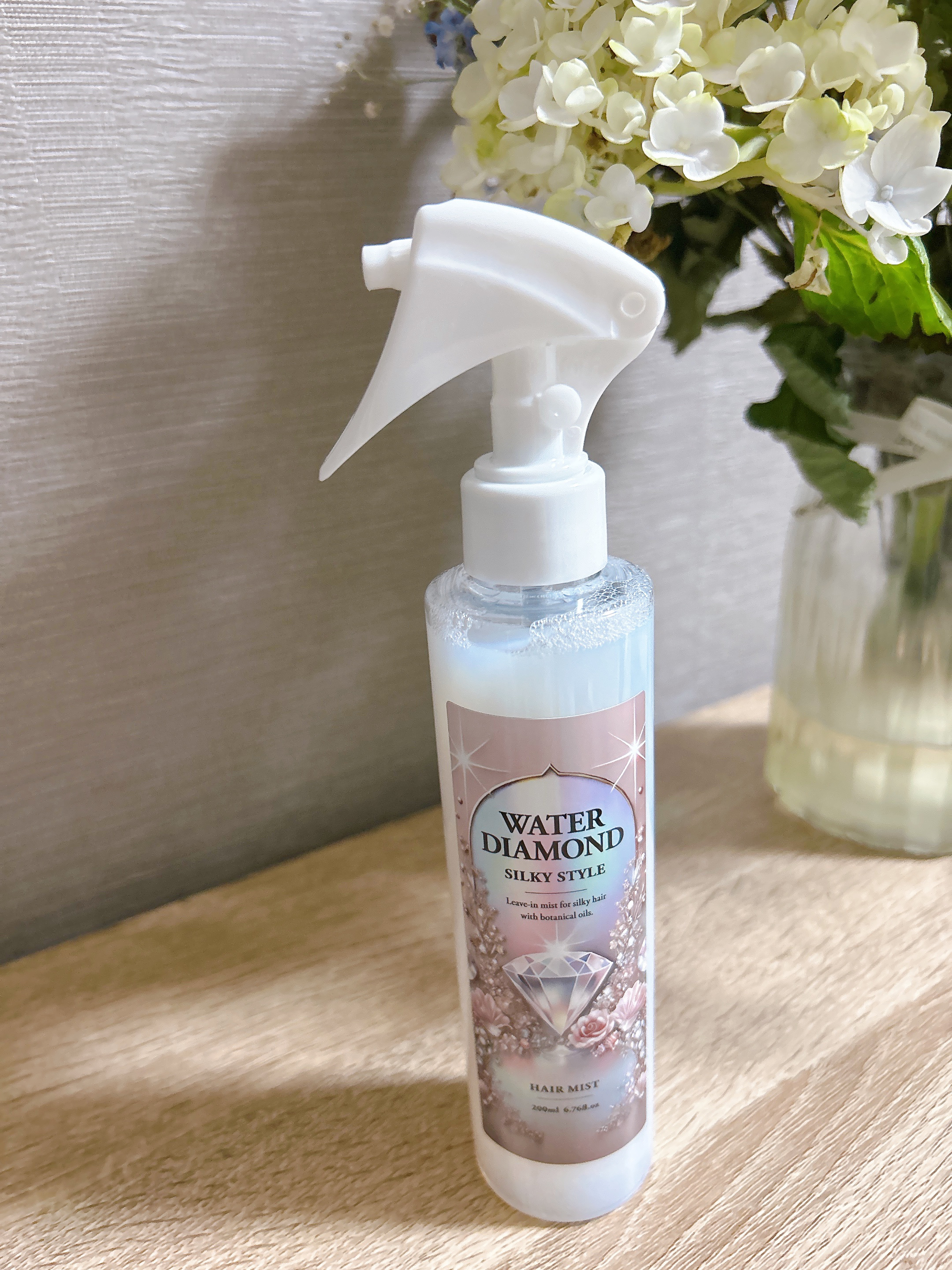 ウォーターダイヤモンド シルキースタイル/ウォーターダイヤモンド/アウトバストリートメントを使ったクチコミ（2枚目）