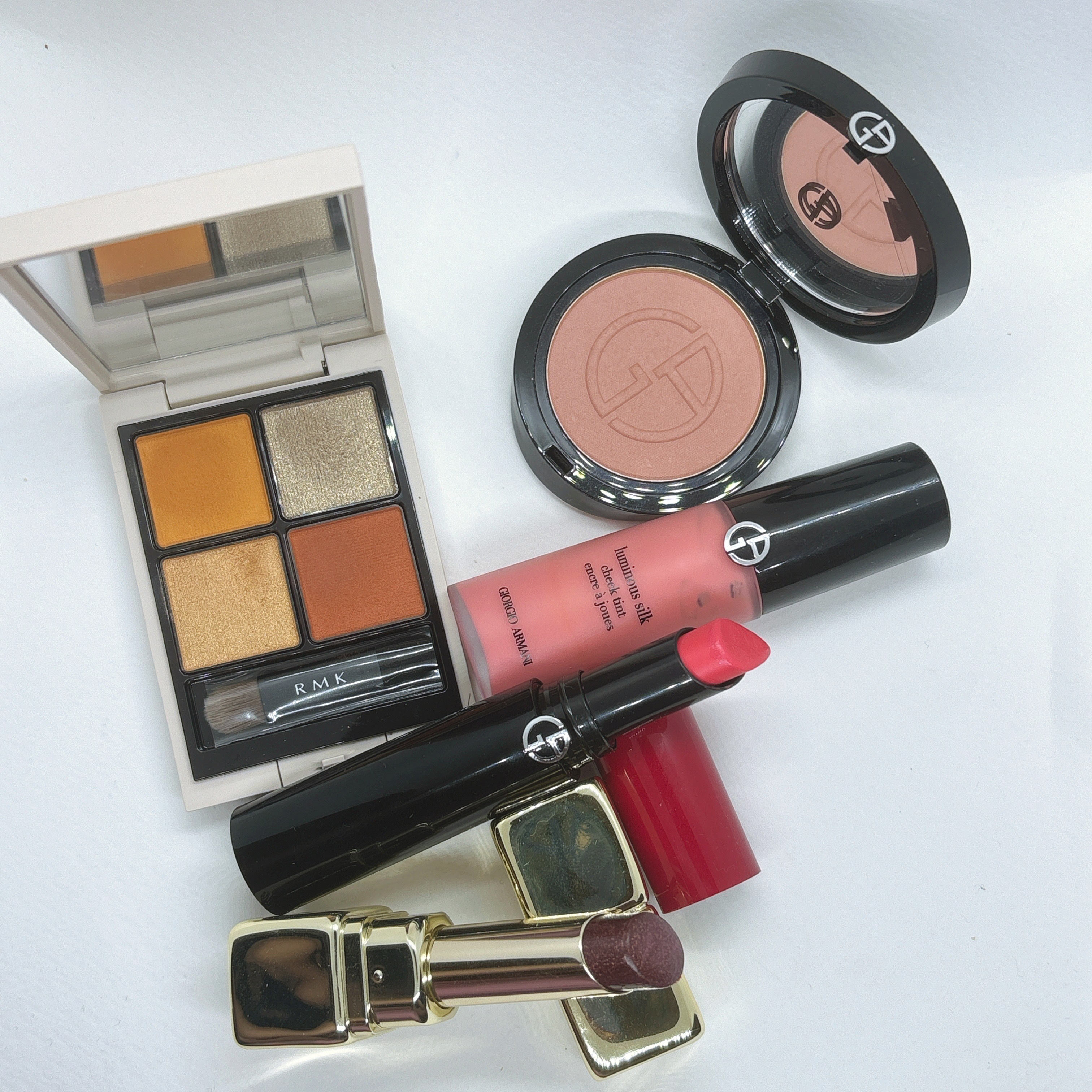 リップ パワー/ジョルジオ アルマーニ ビューティ/口紅を使ったクチコミ（2枚目）