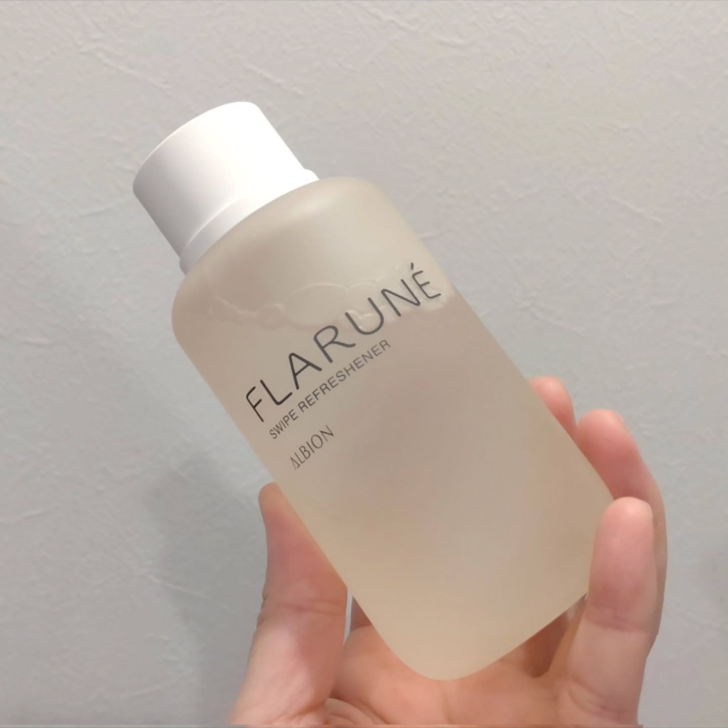 フラルネ スワイプ リフレッシュナー/ALBION/化粧水を使ったクチコミ（1枚目）