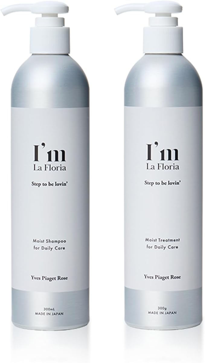 モイストシャンプー/トリートメント / I'm La Floria（アイム ラ フロリア）