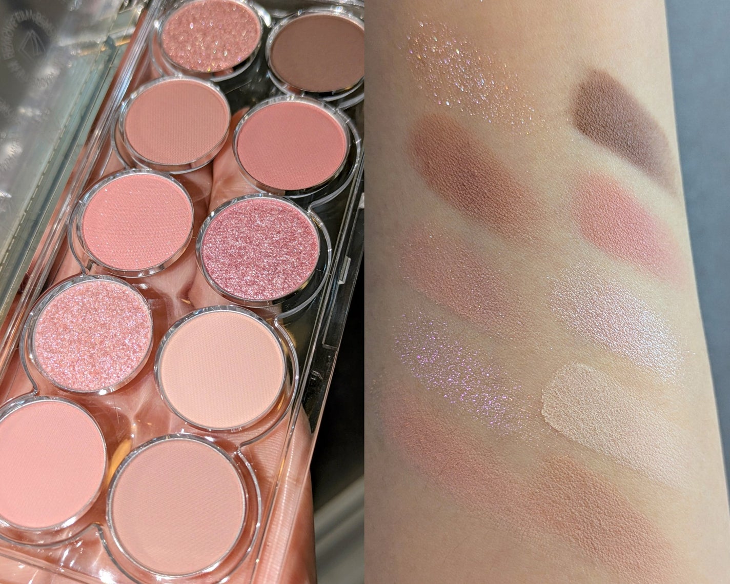 ライトオンアイズシャドウパレット/ルミル/アイシャドウパレットを使ったクチコミ(2枚目)