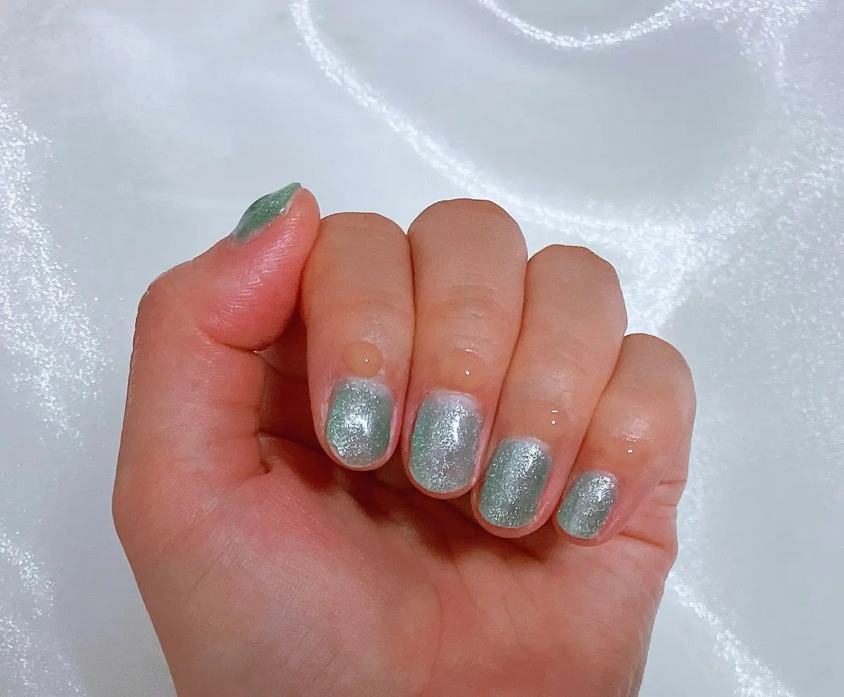 カラーテラピーネイルセラム/COSNORI/ネイルオイル・トリートメントを使ったクチコミ（3枚目）