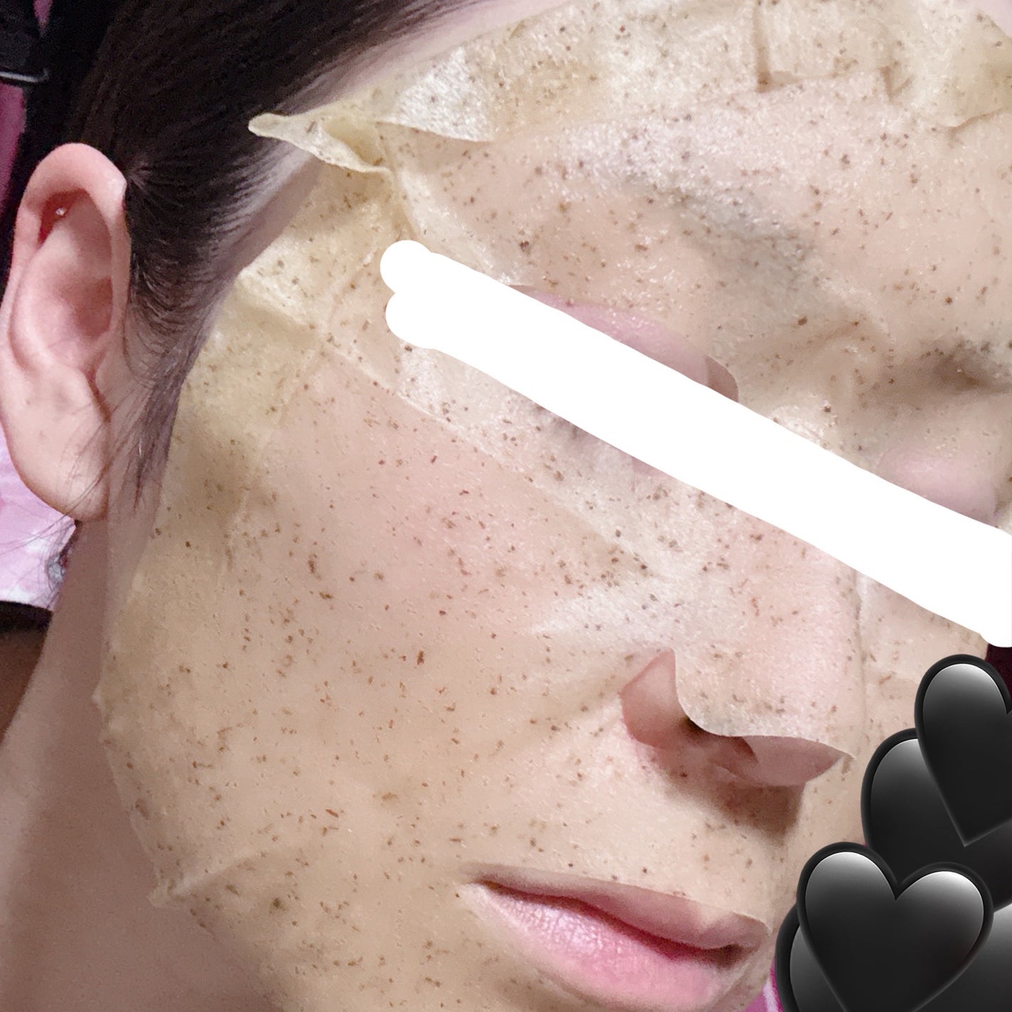 ツボクサスージングハイドロヨモギマスク/LIALUSTER/シートマスク・パックを使ったクチコミ(3枚目)