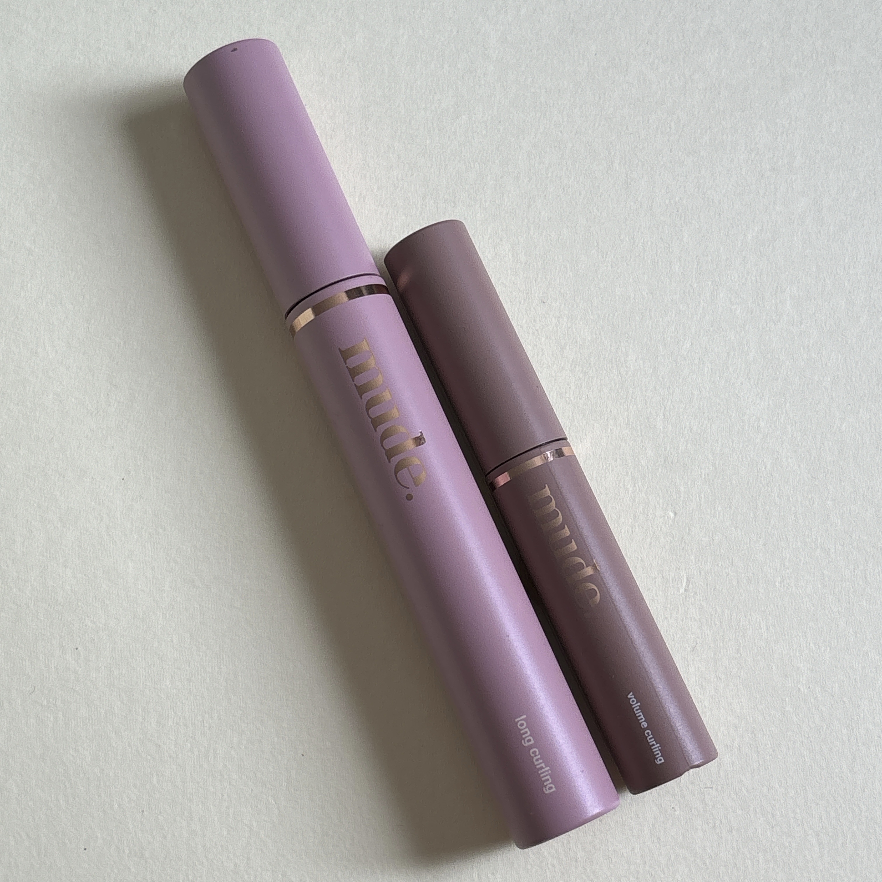 MD インスパイアロングラッシュ カーリングマスカラ/mude./マスカラを使ったクチコミ（2枚目）