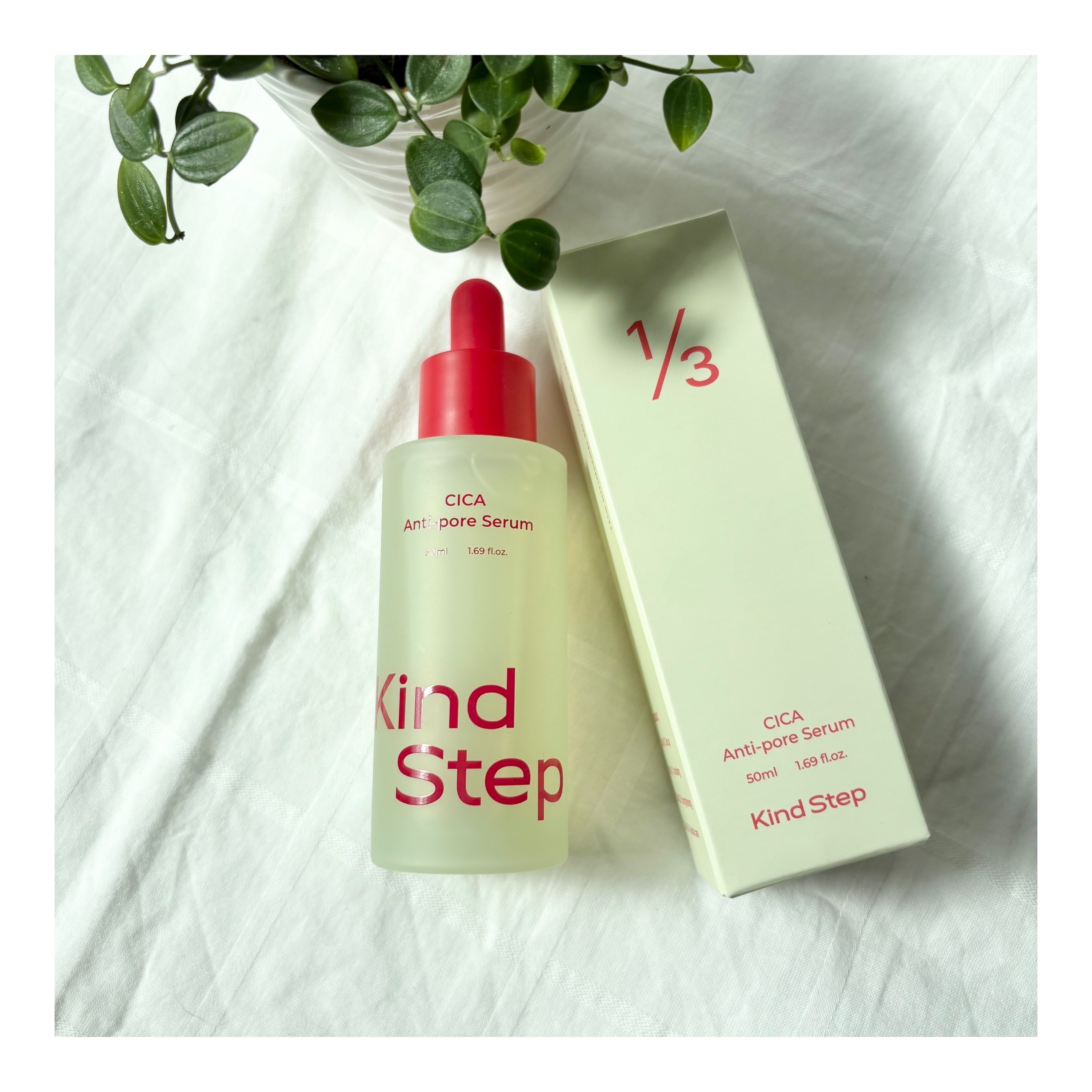 シカポアセラム /KindStep/美容液を使ったクチコミ（1枚目）