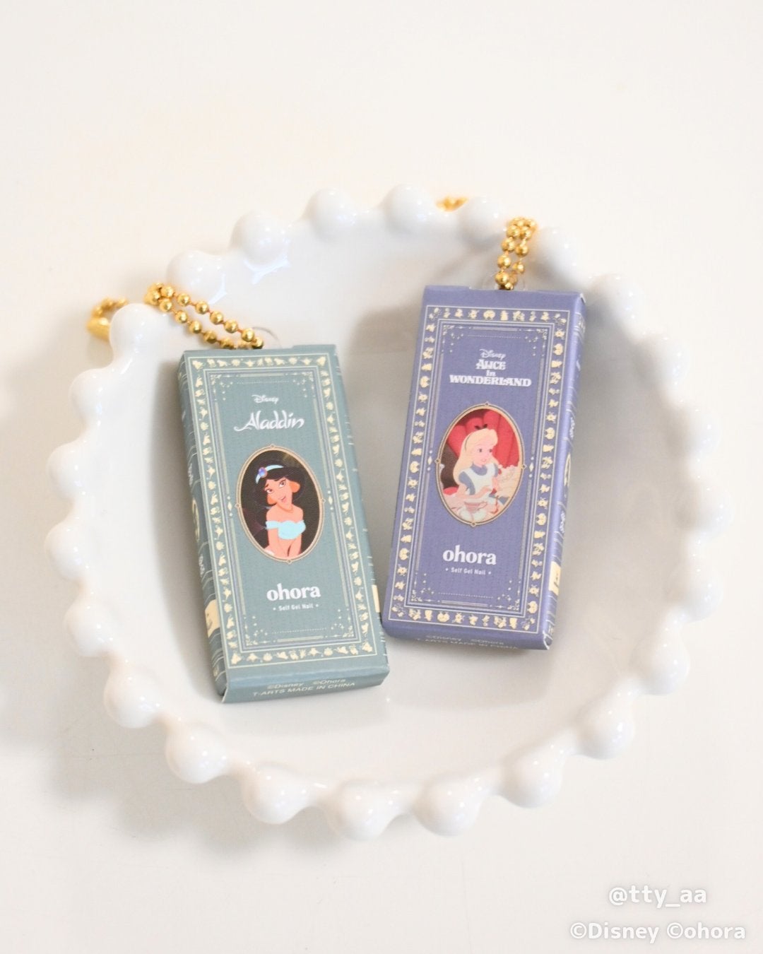 ハンド&ペディキュアセット Disney collection/ohora/ネイルシールを使ったクチコミ(7枚目)