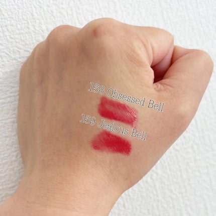 ディープキスド プランピング リップエナメル/Dinto/リップグロスを使ったクチコミ(3枚目)