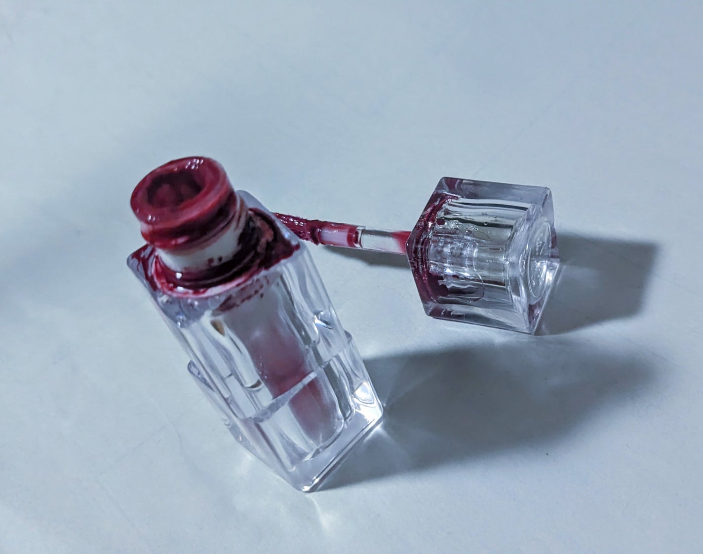 ウォーターリズムグロウティント/TIRTIR(ティルティル)/リップティントを使ったクチコミ(1枚目)