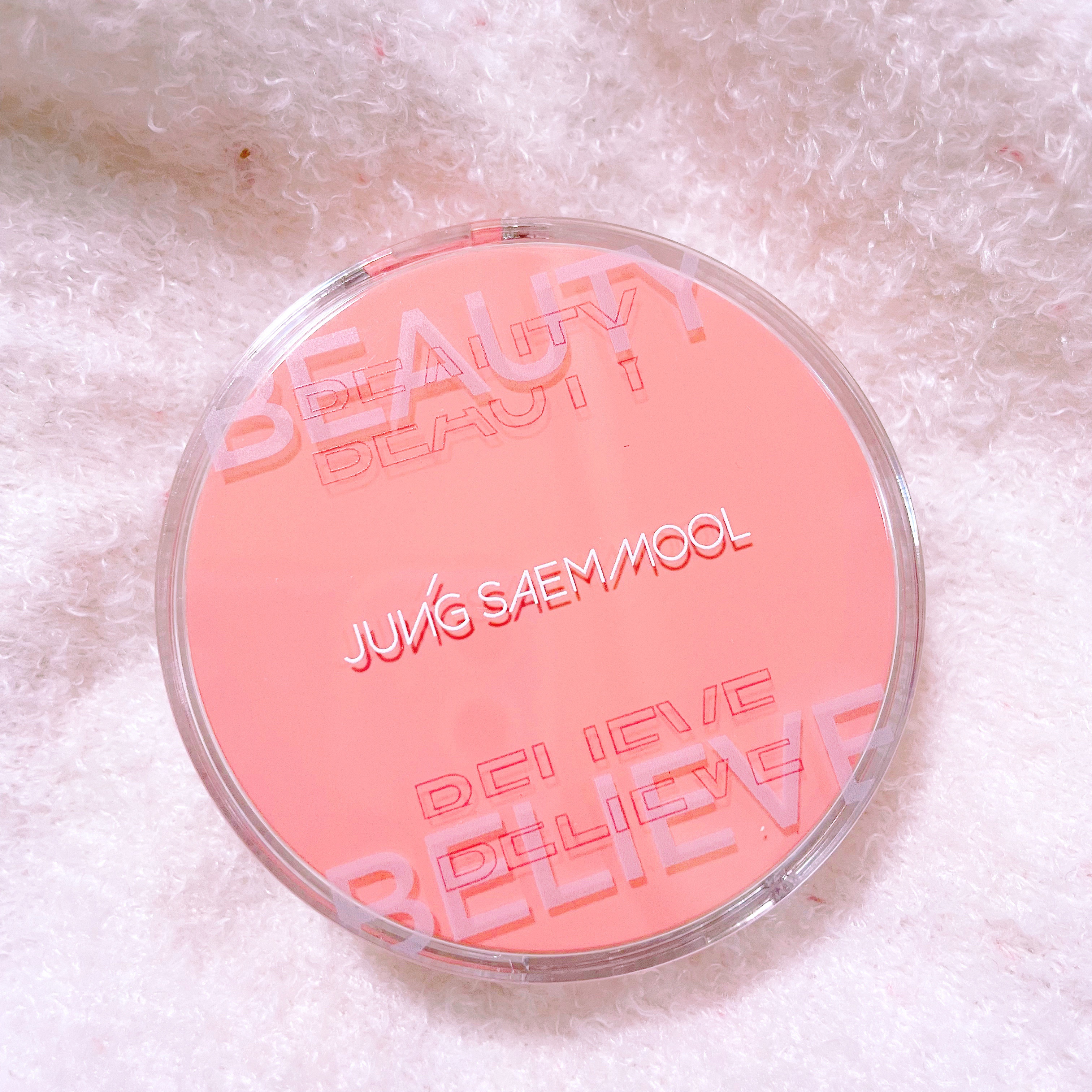 アーティストクッションブラッシュ/JUNG SAEM MOOL/リキッドチークを使ったクチコミ（1枚目）