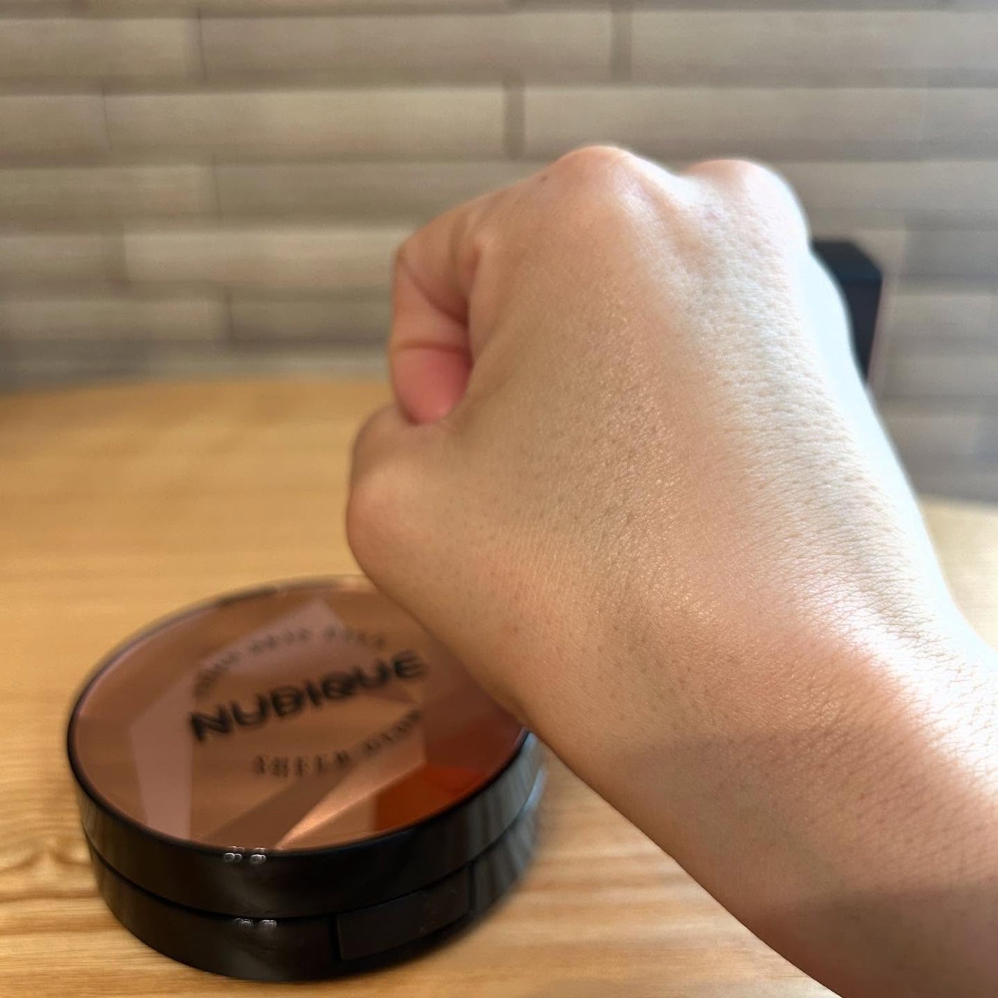 グロウクッションファンデーション/NUDIQUE/クッションファンデーションを使ったクチコミ(8枚目)