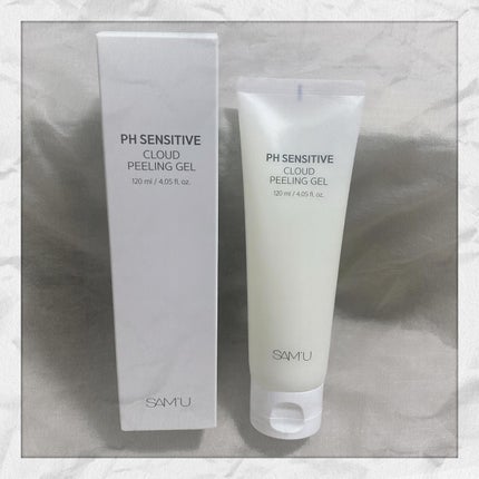 PHセンシティブクラウドピーリングジェル/SAM'U/ピーリングを使ったクチコミ(4枚目)