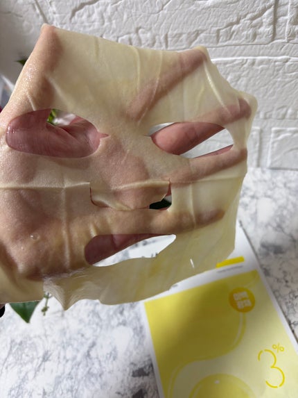 しろこ on LIPS 「8日間集中ケア第2世代 ビタエイジングピュアC美容液+マスクパ..」(9枚目)